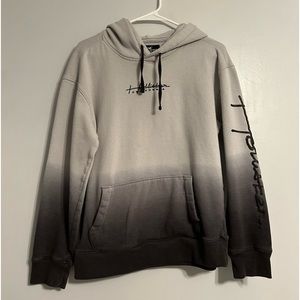 Mens Hollister gradient hoodie “must have” collection